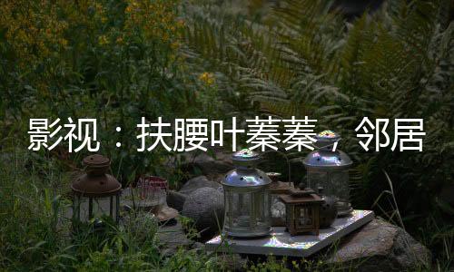 影視：扶腰葉蓁蓁，鄰居喬英子