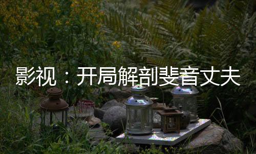 影視：開局解剖斐音丈夫