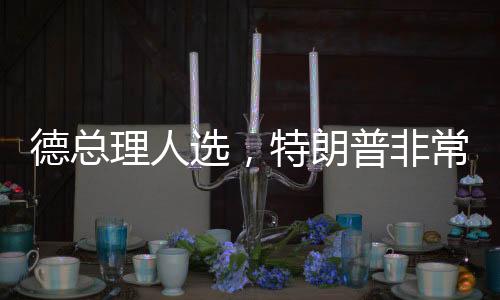 德總理人選，特朗普非?？深A測
