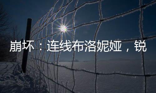 崩壞：連線布洛妮婭，銳評(píng)銀狼！