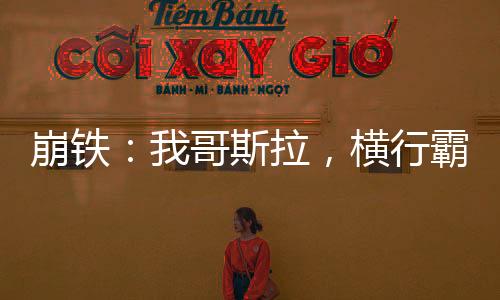 崩鐵：我哥斯拉，橫行霸道