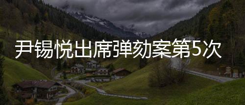 尹錫悅出席彈劾案第5次公開辯論，庭審細(xì)節(jié)與各方立場深度解析