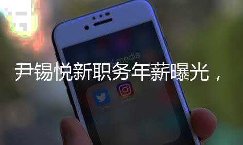 尹錫悅新職務(wù)年薪曝光，高達(dá)2.626億韓元，一探究竟