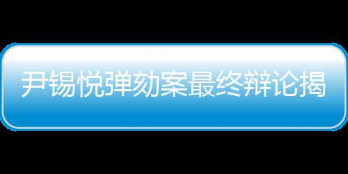 尹錫悅彈劾案最終辯論揭曉，爭議背后的復雜糾葛與各方觀點博弈