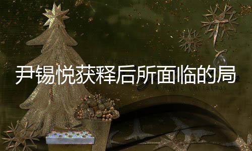 尹錫悅獲釋后所面臨的局面分析