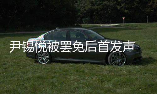 尹錫悅被罷免后首發(fā)聲 向國(guó)民致歉