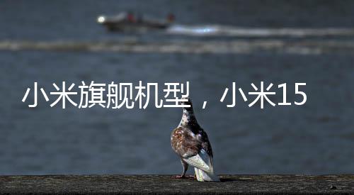 小米旗艦機型，小米15 Ultra首發(fā)售價公布，起售價僅需6499元