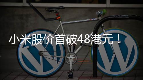小米股價(jià)首破48港元！市值超1.21萬億港元 創(chuàng)歷史新高