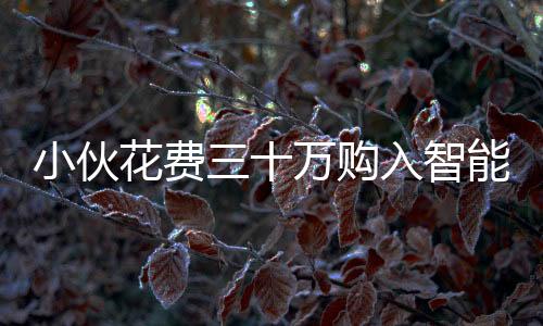 小伙花費三十萬購入智能機器人，租賃服務(wù)每日高達八千，打造智能生態(tài)產(chǎn)業(yè)新模式