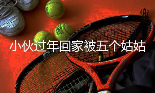 小伙過年回家被五個(gè)姑姑圍著催婚，春節(jié)歸家壓力與挑戰(zhàn)二三事