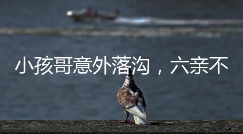 小孩哥意外落溝，六親不認步伐成焦點