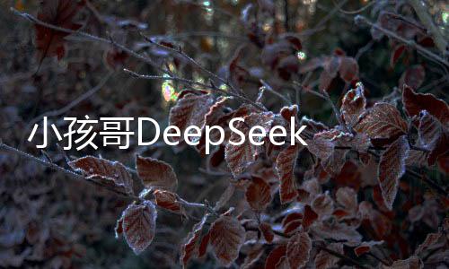 小孩哥DeepSeek三步法學(xué)數(shù)學(xué)，揭秘一種全新的數(shù)學(xué)學(xué)習(xí)方式