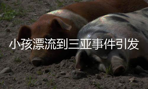 小孩漂流到三亞事件引發(fā)熱議，多方回應(yīng)擺拍質(zhì)疑