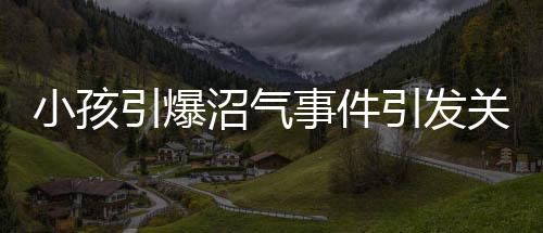 小孩引爆沼氣事件引發(fā)關(guān)注，家長付天價(jià)賠償系謠言