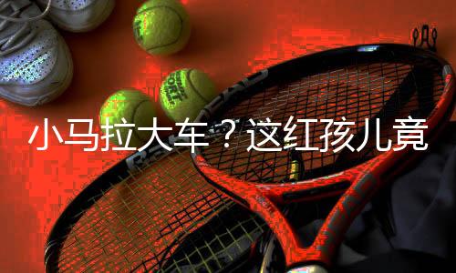 小馬拉大車？這紅孩兒竟然又納妾