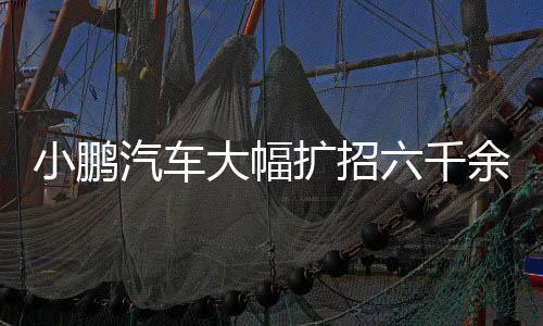小鵬汽車大幅擴招六千余人，全力推動產(chǎn)業(yè)進階與技術(shù)研發(fā)布局