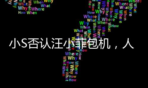 小S否認(rèn)汪小菲包機，人在做天在看——一場關(guān)于事實與謠言的較量