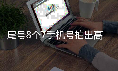 尾號(hào)8個(gè)7手機(jī)號(hào)拍出高價(jià)，價(jià)值突破兩百五十萬元