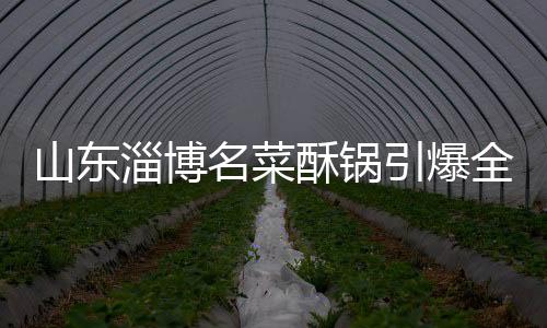 山東淄博名菜酥鍋引爆全網(wǎng)熱議
