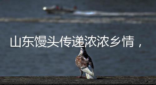 山東饅頭傳遞濃濃鄉(xiāng)情，臺(tái)灣老兵激動(dòng)之情溢于言表