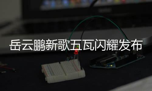 岳云鵬新歌五瓦閃耀發(fā)布，引發(fā)熱議