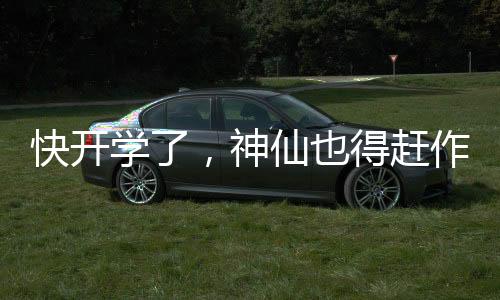 快開學了，神仙也得趕作業(yè)