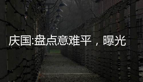 慶國(guó):盤(pán)點(diǎn)意難平，曝光葉輕眉