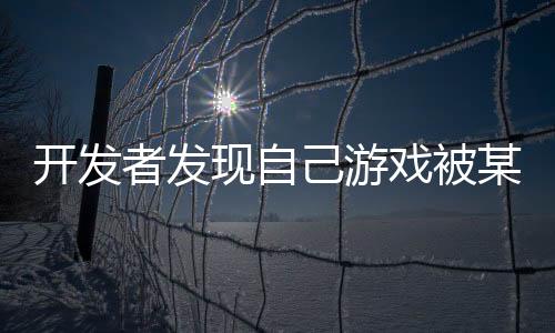 開(kāi)發(fā)者發(fā)現(xiàn)自己游戲被某公司完整盜取發(fā)行 受害者不止一例