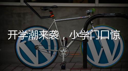 開學(xué)潮來襲，小學(xué)門口驚現(xiàn)清一色哪吒頭潮流