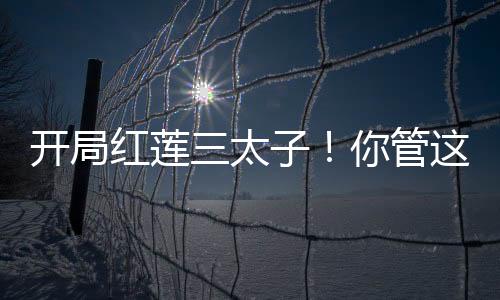 開局紅蓮三太子！你管這叫召喚師