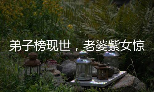 弟子榜現(xiàn)世，老婆紫女驚呆了