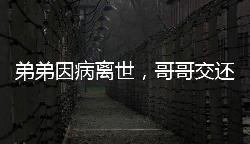 弟弟因病離世，哥哥交還兩套房產(chǎn)給侄女——親情至上，彰顯人間真情