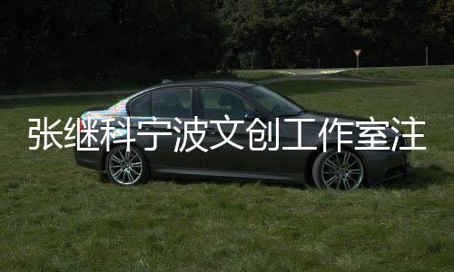 張繼科寧波文創(chuàng)工作室注銷，揭秘背后的原因與未來展望