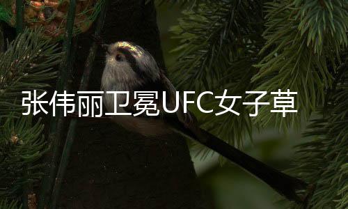 張偉麗衛(wèi)冕UFC女子草量級冠軍，榮耀背后的堅韌與毅力