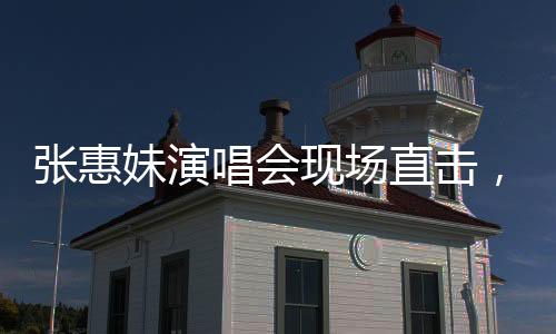 張惠妹演唱會現(xiàn)場直擊，寒風凜冽，粉絲熱情不減，凍出鼻涕時刻究竟幾度？