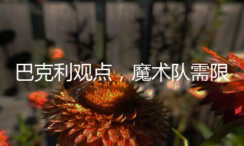 巴克利觀點，魔術(shù)隊需限制庫里接球能力——NBA賽場焦點解析