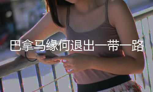 巴拿馬緣何退出一帶一路協(xié)議，深度分析與解讀