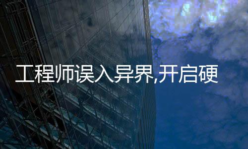 工程師誤入異界,開啟硬核尋親
