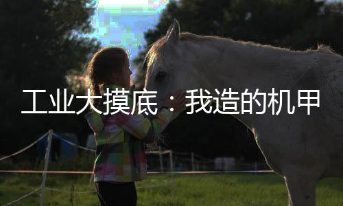 工業(yè)大摸底：我造的機甲藏不住了