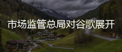 市場監(jiān)管總局對谷歌展開立案調(diào)查，一場維護市場秩序的深度探究