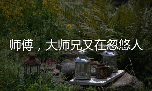 師傅，大師兄又在忽悠人了