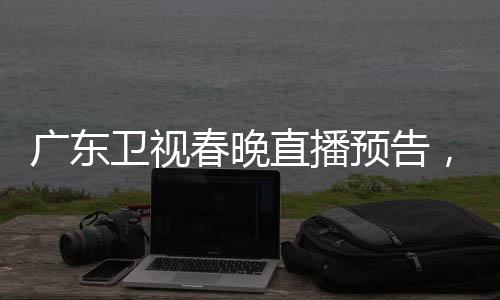 廣東衛(wèi)視春晚直播預(yù)告，星光璀璨迎兔年新春 精彩紛呈點(diǎn)亮節(jié)日喜慶氣氛