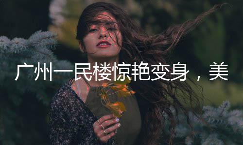 廣州一民樓驚艷變身，美景如畫提米拉米蘇