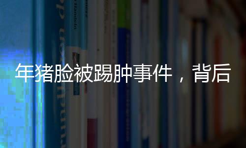 年豬臉被踢腫事件，背后的故事與反思