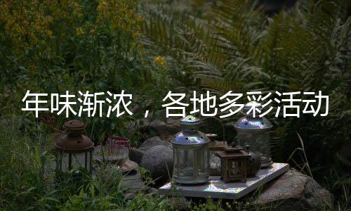 年味漸濃，各地多彩活動歡度春節(jié)