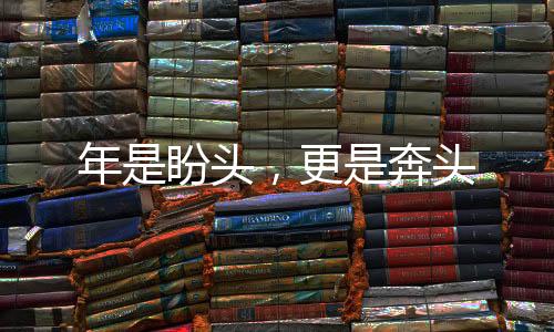 年是盼頭，更是奔頭