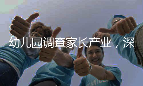 幼兒園調(diào)查家長產(chǎn)業(yè)，深度探討與啟示