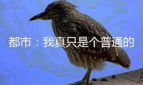 都市：我真只是個(gè)普通的外賣小哥