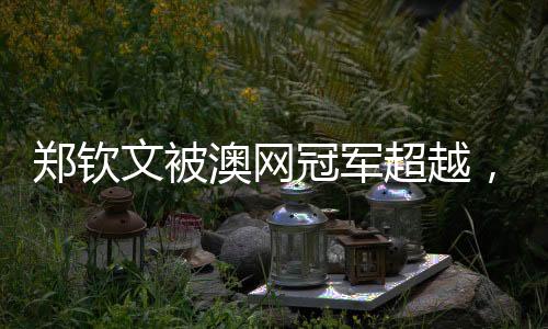 鄭欽文被澳網(wǎng)冠軍超越，跌至世界第8——最新網(wǎng)球界動態(tài)