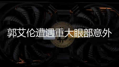 郭艾倫遭遇重大眼部意外，結(jié)膜破碎緊急手術(shù)，眼睛縫合40余針，未來(lái)之路令人擔(dān)憂